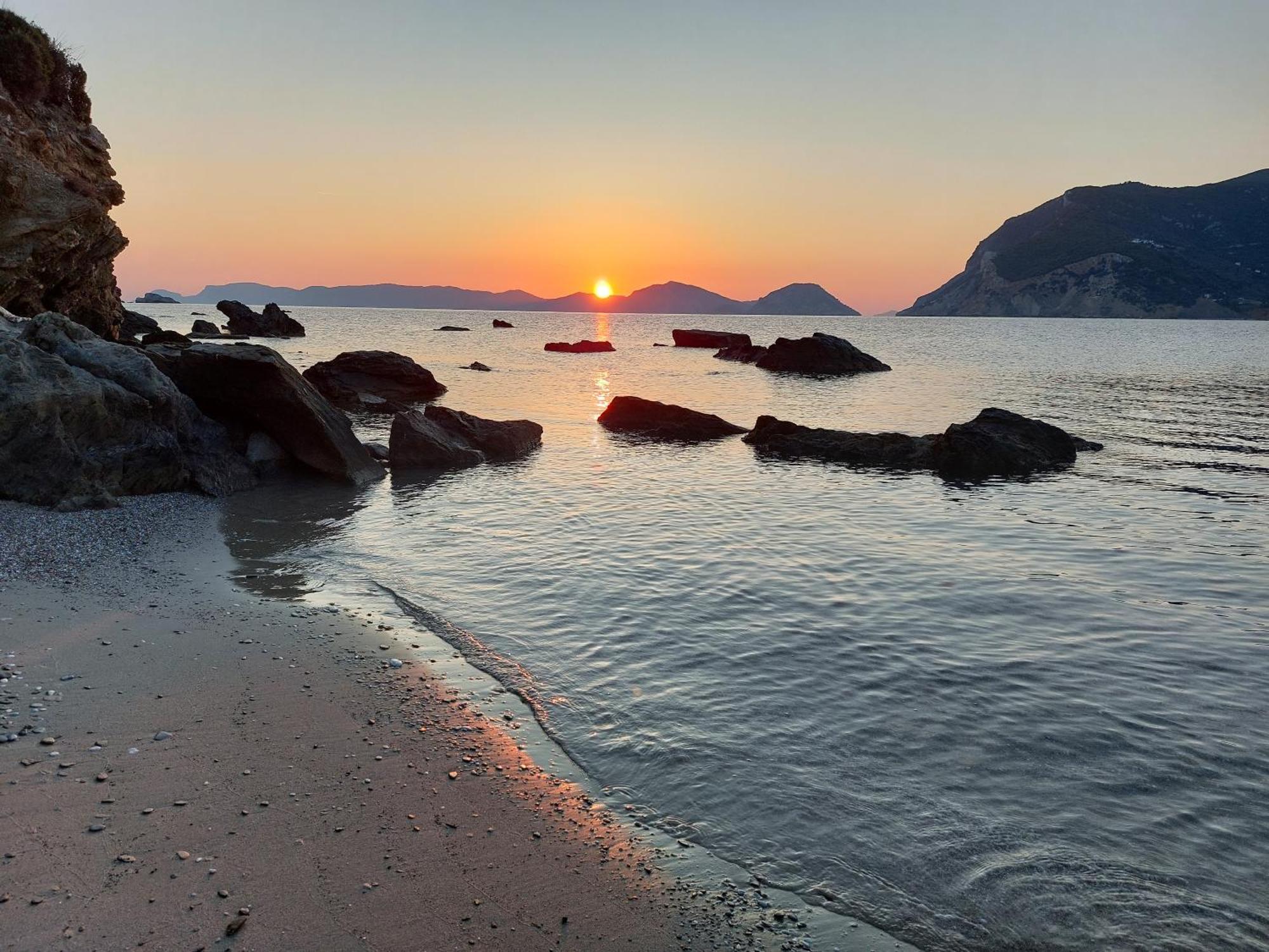 Maeiz Skopelos Kültér fotó